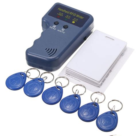 handheld 125khz rfid id card writer copier duplicator|Handheld RFID Card Copier 125KHz ID (EM4100/HID/AWID) .